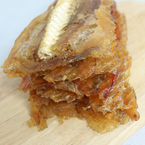 두툼한 통 아귀꼬리포 (중간뼈있음) 300g
