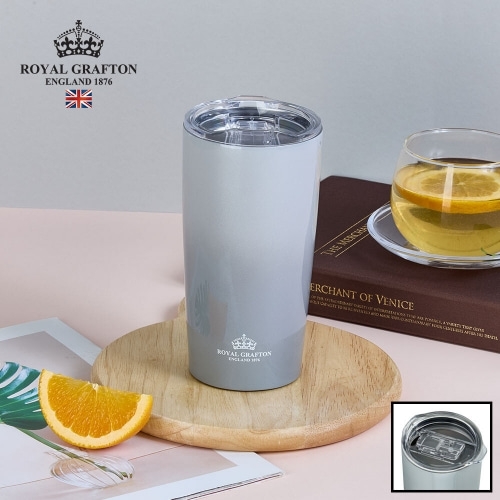[로얄그래프톤] 보온보냉텀블러(콜드컵) 600ml-모던그레이_RG4064