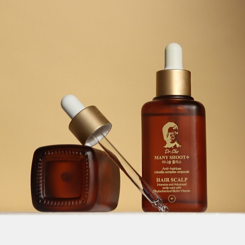 조바이오 마니숱 플러스 정수리 탈모 앰플 오일 두피 세럼 50ml