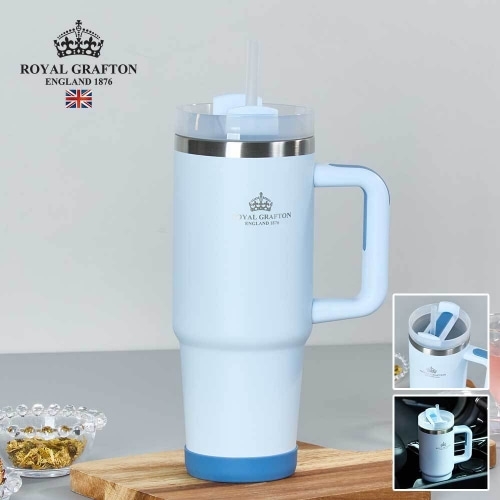 [로얄그래프톤] 보온보냉빅머그텀블러 900ml-라이트블루_RG4070