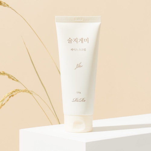 [리르] 술지게미 페이스 스크럽 120g