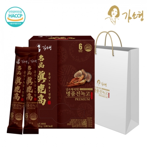 [김소형원방] 명품진녹고 10ml x 100포