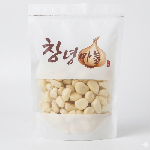 [마늘나라] 창녕 깐마늘 산지직송 가정용 업소용 500g