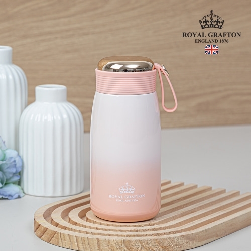 [로얄그래프톤] 보온보냉텀블러 320ml-코랄핑크_RG4059