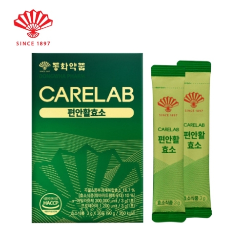 [동화약품] 케어랩 편안활효소 3g 30포 x 2박스