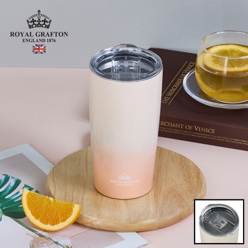 [로얄그래프톤] 보온보냉텀블러(콜드컵) 600ml-코랄핑크_RG4065