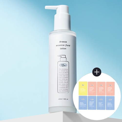 [와더스킨] 브리즈 에센스 플루이드 로션 210ml