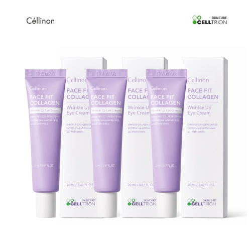 [셀트리온] 셀린온 페이스핏 콜라겐 링클업 아이크림 30ml x 3개