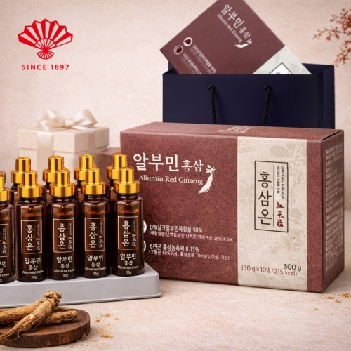 [동화약품] 홍삼온 알부민 홍삼 30 ml 10병 x 2박스