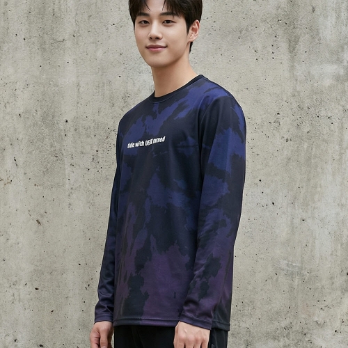 듀스피싱 기능성 의류 라운드 긴팔 티셔츠 RDT-025