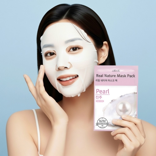 [리르] 리얼 네이쳐 진주 마스크팩 30매