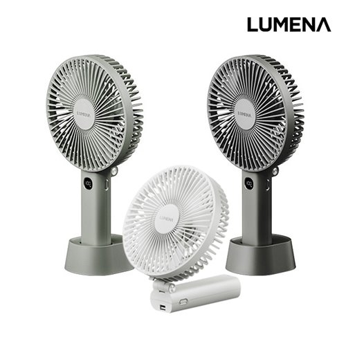 [루메나] 빅팬 휴대용 탁상용 폴더블 선풍기 FAN PRO MAX V