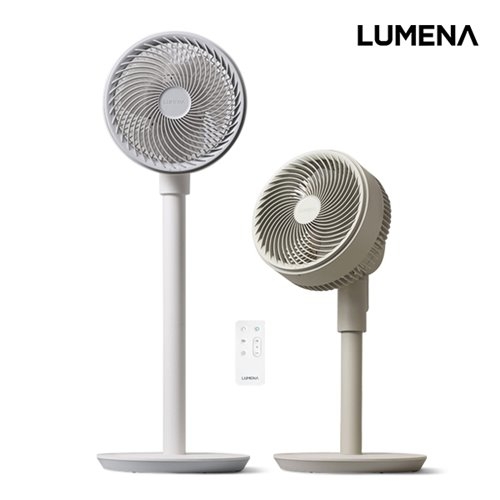[루메나] 컴팩트 BLDC 유선 에어 서큘레이터 FAN GRANDE C