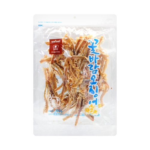 [진주식품] 꽃바람오징어150g