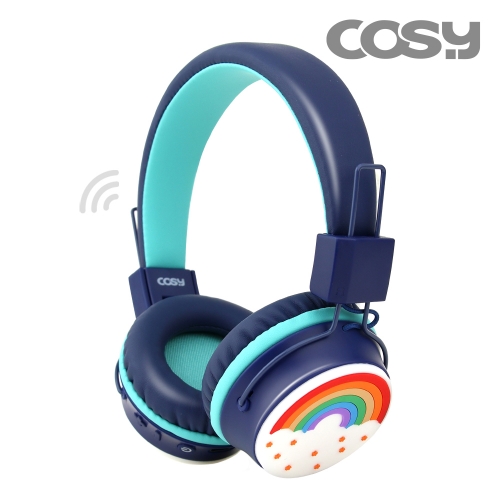 [COSY] 헤이키즈 청력보호 블루투스 헤드셋 (블루)