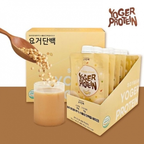 [요거단백] 파주 장단콩 단백질 쉐이크 50g X 7개입