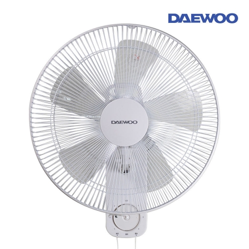 [대우] 3단풍속 좌우회전 벽걸이 선풍기 DEF-KW616MA