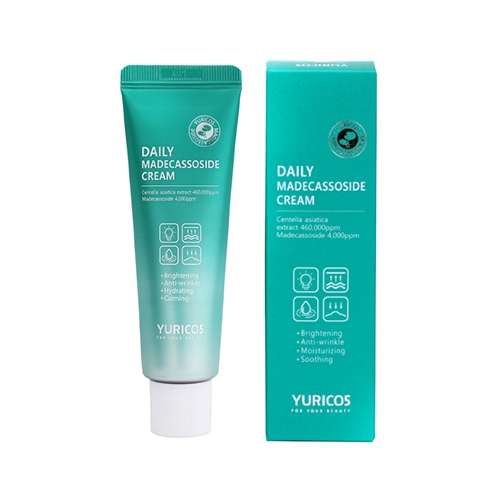 [유리코스] 데일리 마데카소사이드 크림 50ml