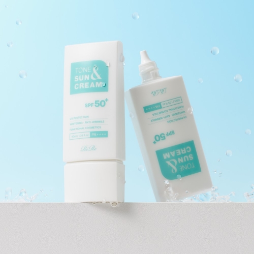[리르] 톤 앤 선크림 40ml