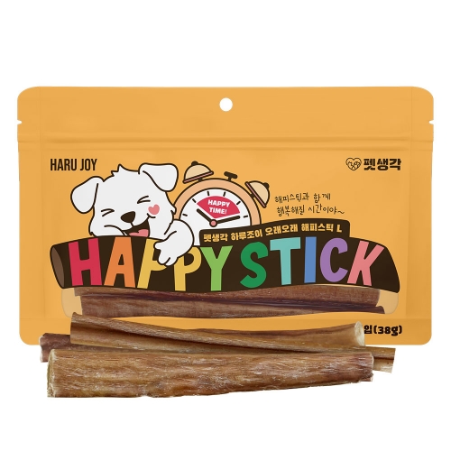 [펫생각] 하루조이_해피스틱_L(18cm*3개입)_강아지용