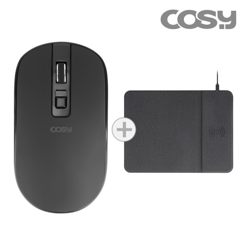 [COSY] 페어 무선 충전패드&마우스세트