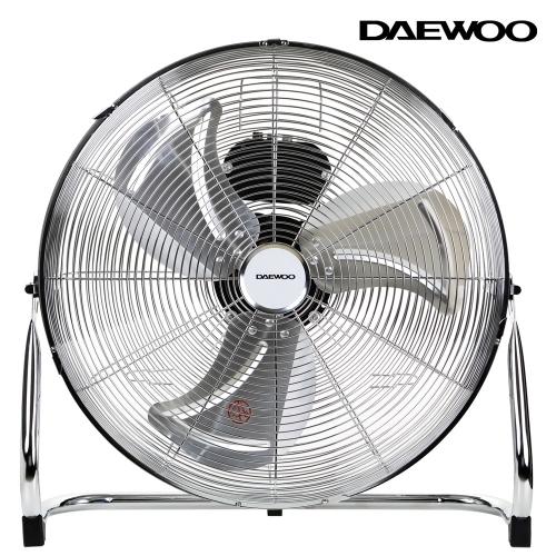 대우 크롬메탈 공업용 업소용 선풍기 20형 DEF-AF2000N