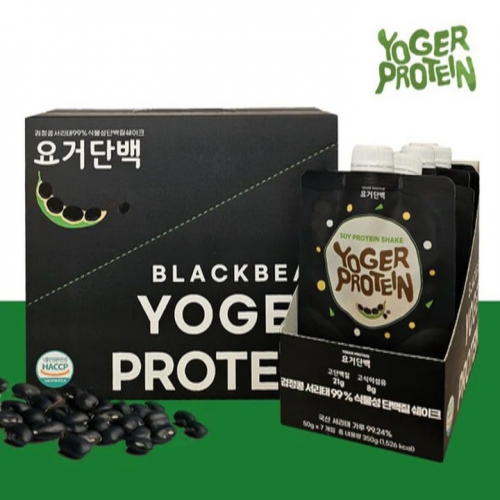 [요거단백] 검정콩 서리태 단백질 쉐이크 50g x 7개입