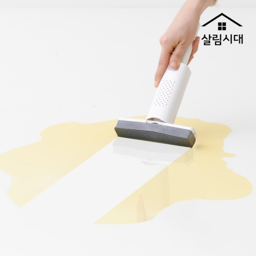 [살림시대] 이지 워시 미니 물걸레 밀대 + 패드