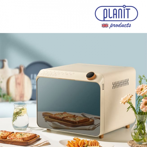 [플랜잇] 오븐에어프라이어 25L 더큐브 화이트 PAF-N2500W