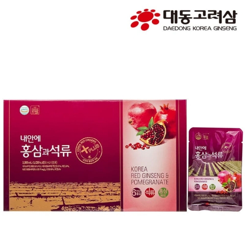 [대동고려삼] 내안의 홍삼과 석류 (50ml x 30포)