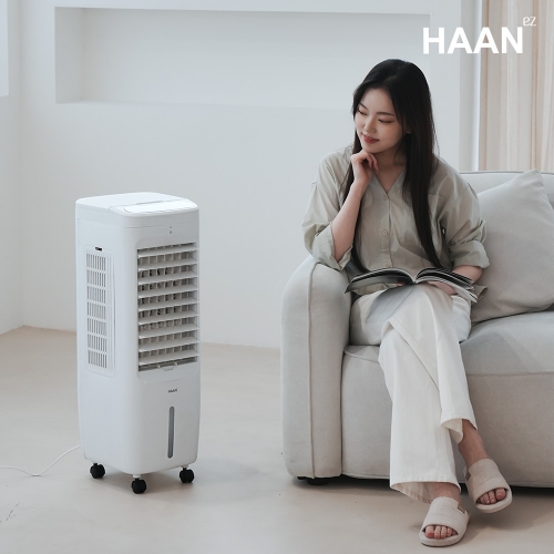 한경희 리모컨 전자식 3면필터 파워 냉풍기 HA-L1600