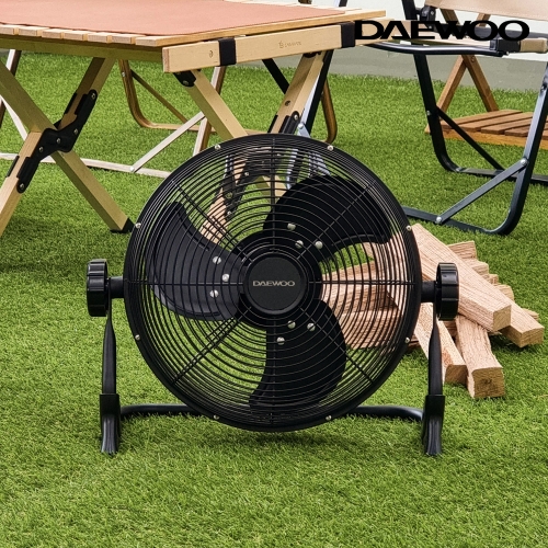 대우 12형 휴대용 무선 캠핑용 선풍기 전용가방 포함 DEF-EV1200