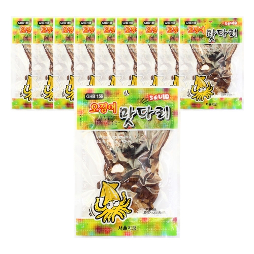 [좋은세상]오징어맛다리 18gx10개
