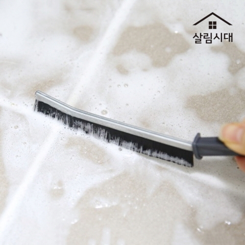 [살림시대] 욕실 청소 틈새 브러쉬