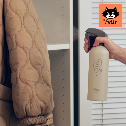 [닥터펠리스] 고양이 n 모래 살균 탈취제 바이바이배드 500ml