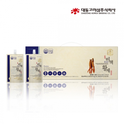 [대동고려삼] 남성들의 건강과활력을 위한 홍삼진비책황제 120ml x 20포
