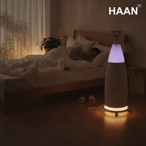 한경희생활과학 가열 살균 16단조절 복합식 가습기 20L 퓨어 화이트 HAAN-HD1200P
