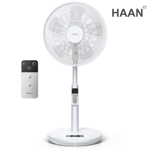한경희생활과학 서큘레이터형 발터치 리모컨 선풍기 HA-HDC520