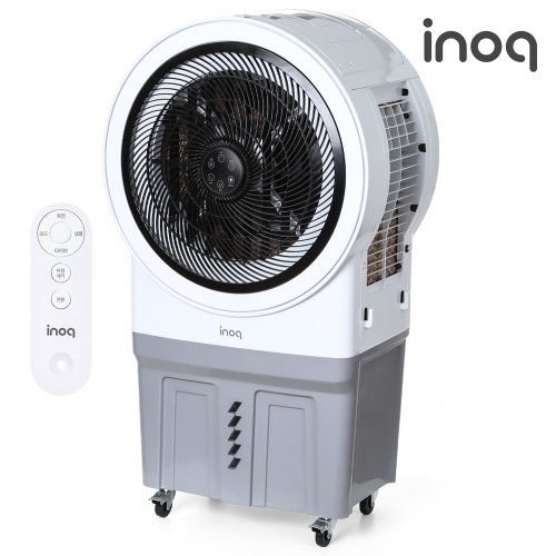 이노크 이동식 공업용 냉풍기 대용량 50L 산업용 업소용 IA-LF300