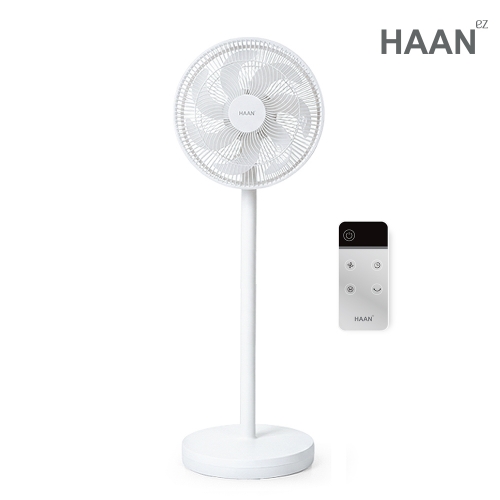 한경희생활과학 3WAY 리모컨형 스탠드 선풍기 보관가방포함 HA-HDC540A