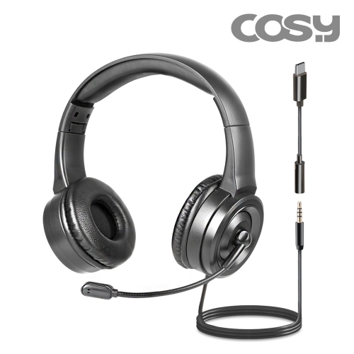 [COSY] 볼드헤드셋 (C타입변환젠더 제공)