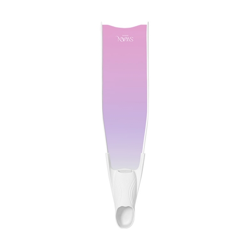 [오션테그] SWAN 프리다이빙 롱핀 핑크레이크 (유리섬유)