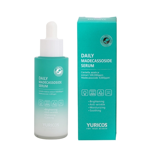 [유리코스] 데일리 마데카소사이드 세럼 50ml