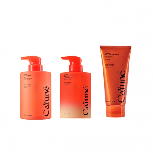 [카푸네] 바이어스 기프트 세트(샴푸500ml,트리트먼트200ml,바디워시 490ml)