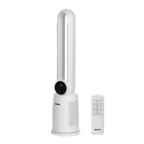 [루베크] 날개없는 BLDC 리모컨 선풍기 RU-7500