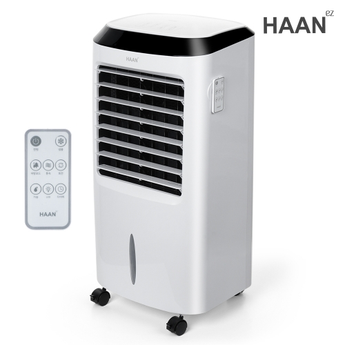한경희 리모컨형 에어쿨러 파워 냉풍기 이동식 8L HAAN-L500
