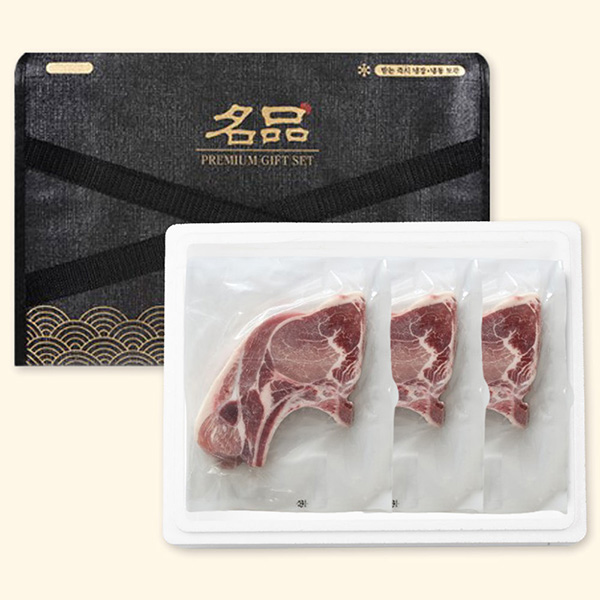 [주니푸드] 미국산 프리미엄 돈마호크 3~4인분 1kg 선물세트