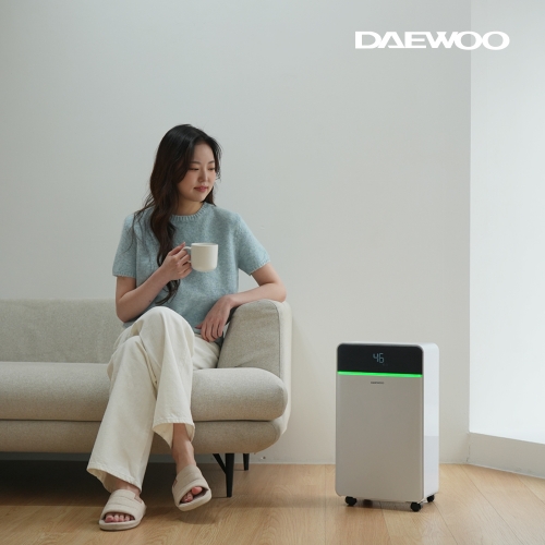 대우 공기청정 스마트 자동습도조절 제습기 12L DED-CF6500