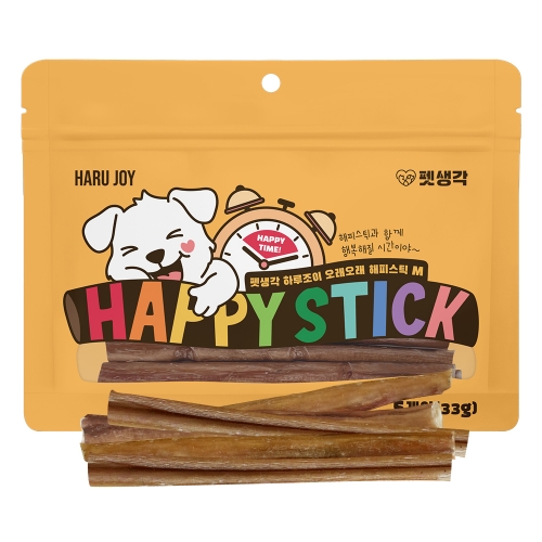 [펫생각] 하루조이_해피스틱_M(13cm*5개입)_강아지용