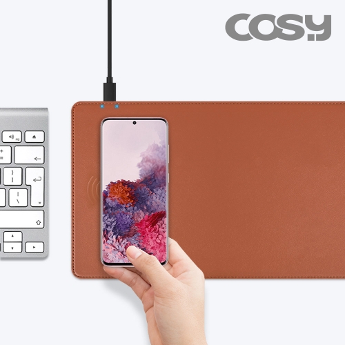 [COSY] 와이드고속무선 충전마우스패드(10W)
